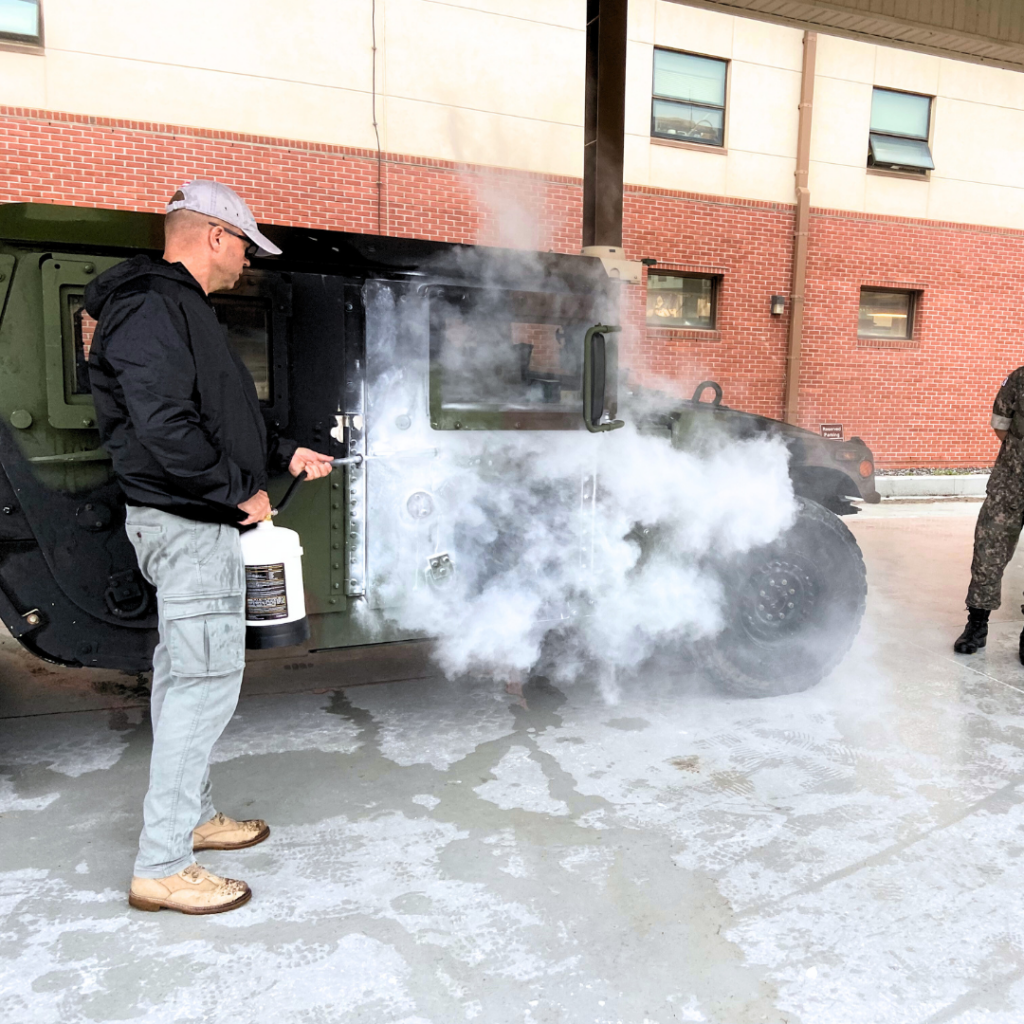 Timilon Chemical Decontamination - Timilon Corporation