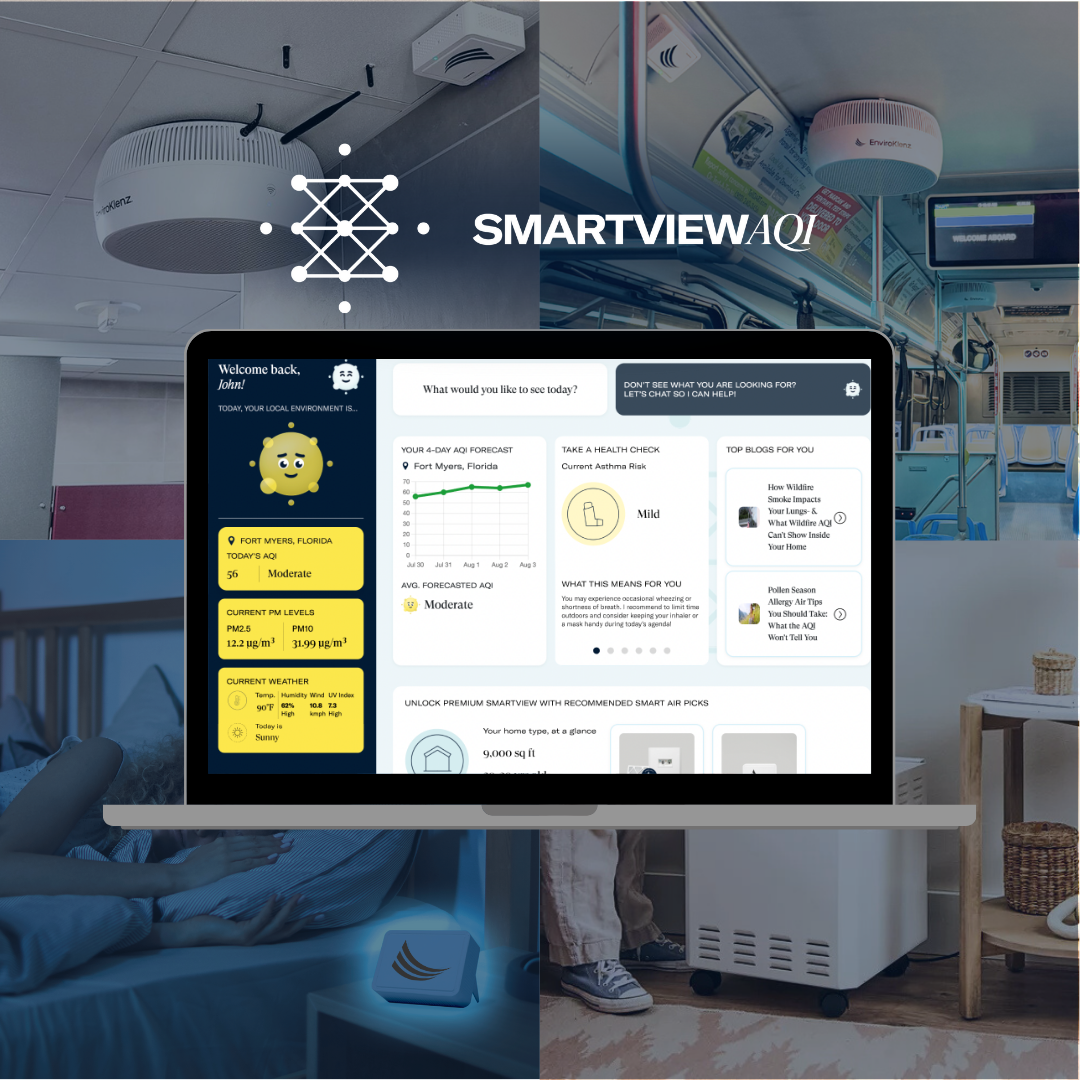 timilon launches enviroklenz smartview aqi