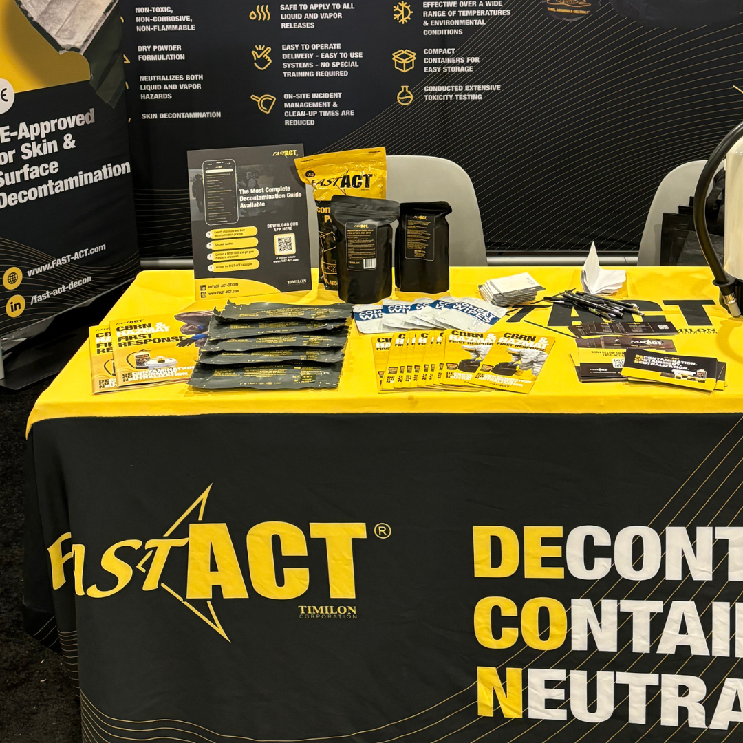 FAST-ACT Showcases Cutting-Edge Decontamination Solutions at NOBLE TR/EX 2025