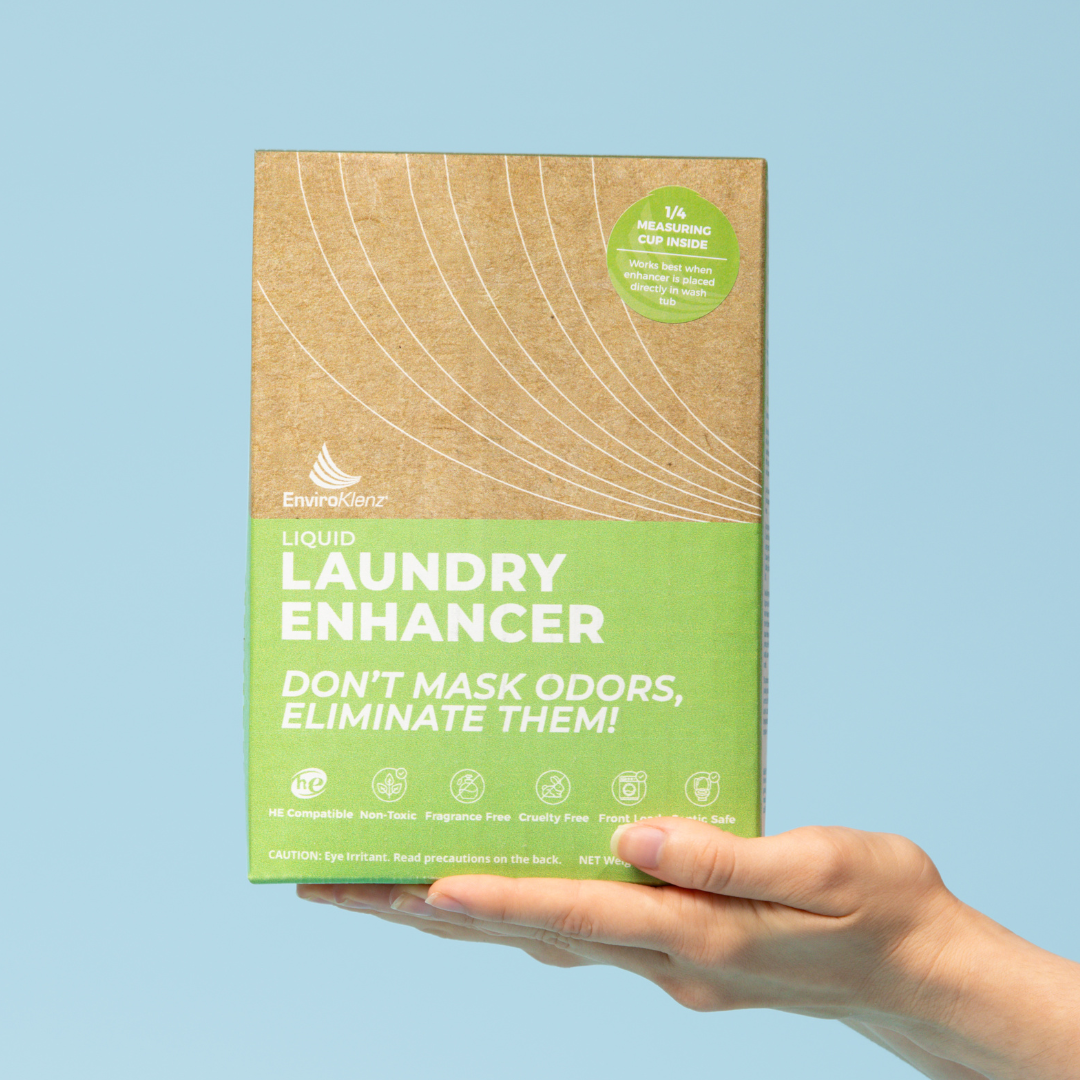 EnviroKlenz reintroduces its laundry enhancer as more eco-friendly