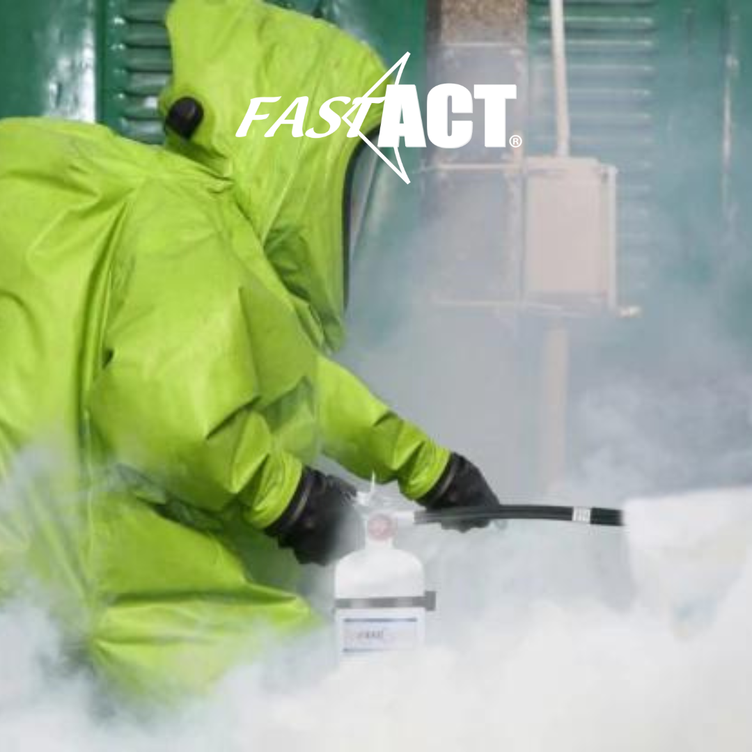 FAST-ACT Tested to be effective in sub-zero temperatures by third-party laboratory
