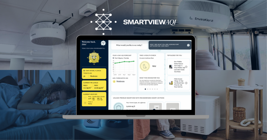 Timilon launches the EnviroKlenz SMARTView AQI air intelligence platform for commercial and residential spaces nationwide