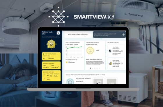 Timilon launches the EnviroKlenz SMARTView AQI air intelligence platform for commercial and residential spaces nationwide