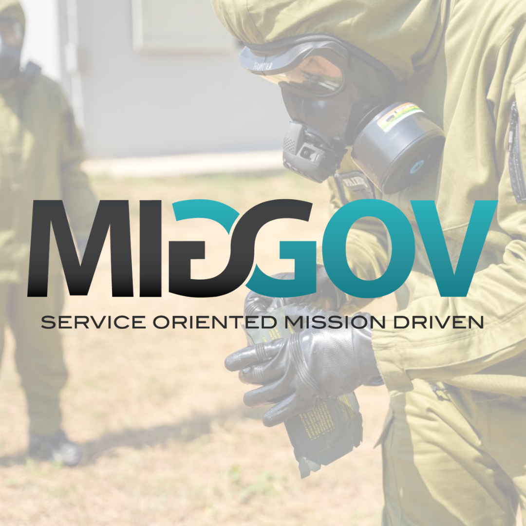 The FAST-ACT team was invited to attend the 1st HELO unit base to demonstrate dry decontaminaton capabilities with MIGGOV.