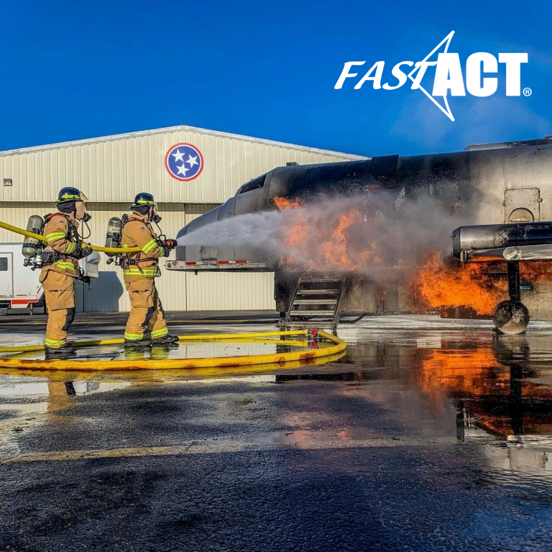 FAST-ACT team conducts an in-depth training in Nashville, after FAST-ACT’s deployment within the local Fire, Police and Airport teams
