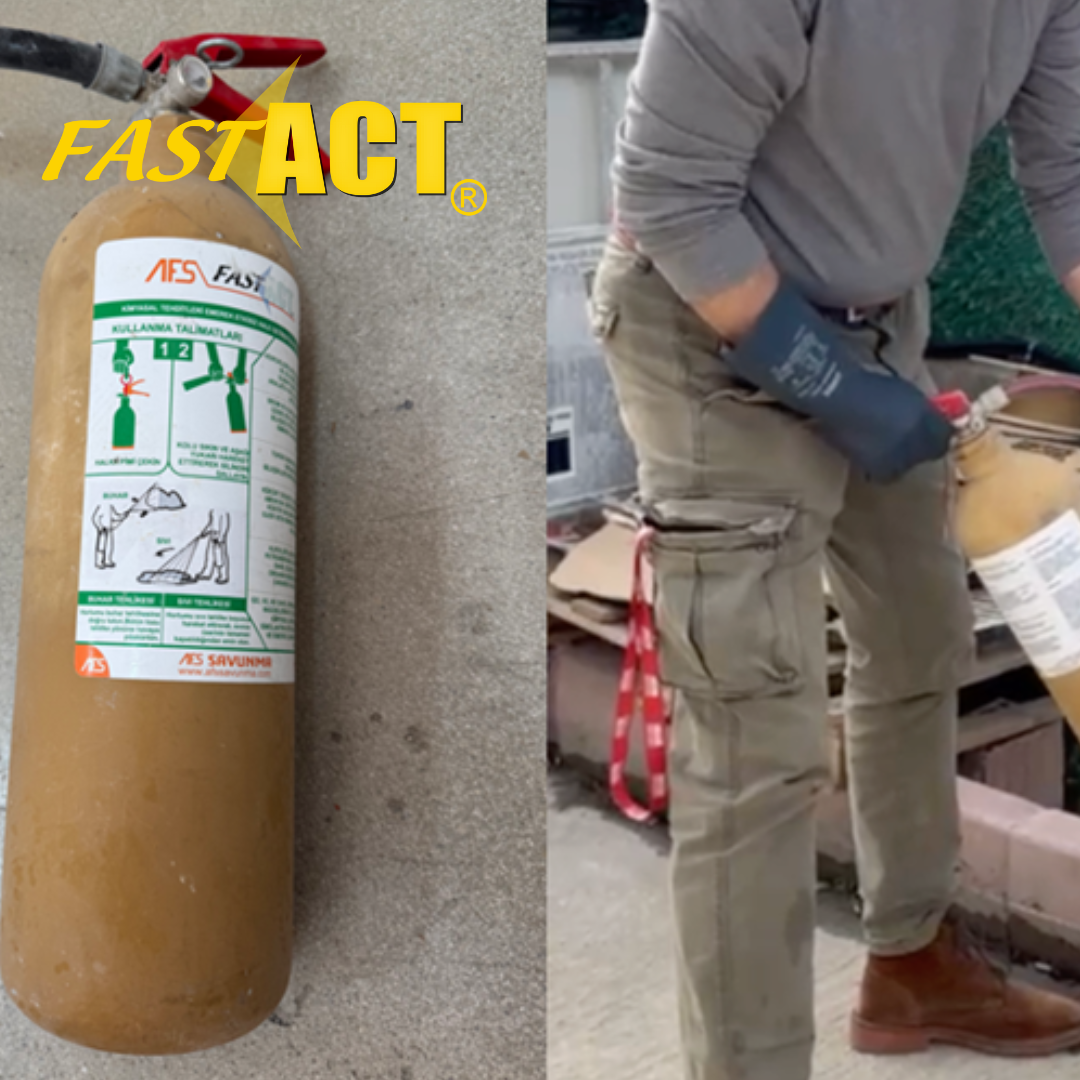 FAST-ACT Webinar Highlights Optimizing Decontamination in Cold Weather: Dry vs. Wet Methods