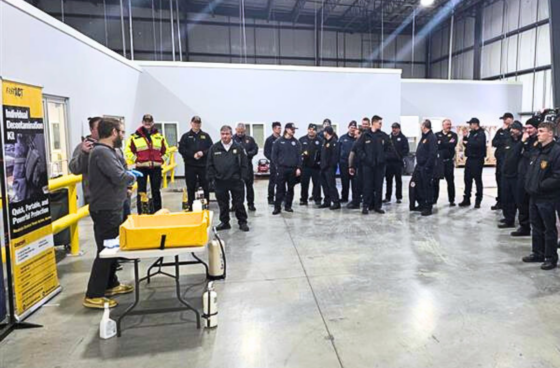 - FAST-ACT conducts a dry decontamination training with Kentucky’s Emergency Preparedness and Response Branch