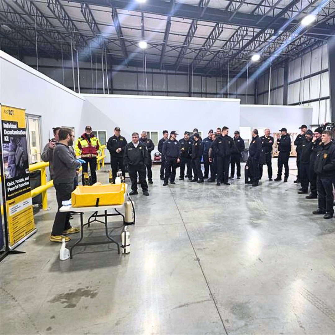 - FAST-ACT conducts a dry decontamination training with Kentucky’s Emergency Preparedness and Response Branch