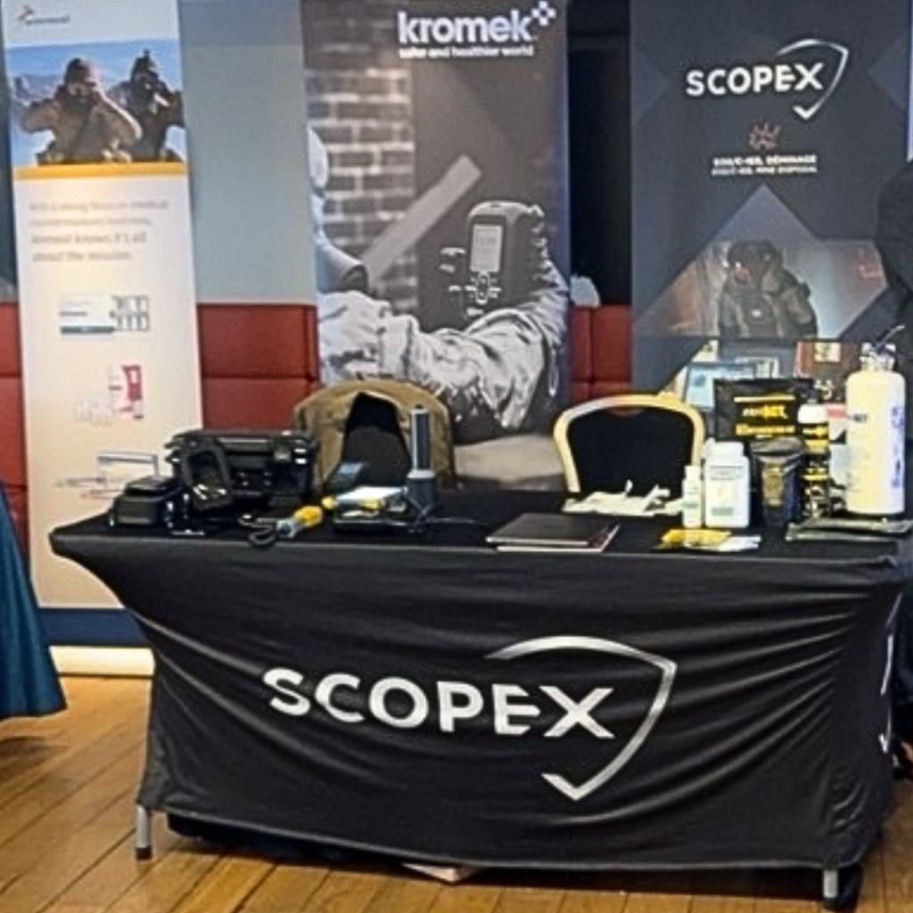 - FAST-ACT was represented in the CBRN Summit Europe in Lyon, France by SCOPEX
