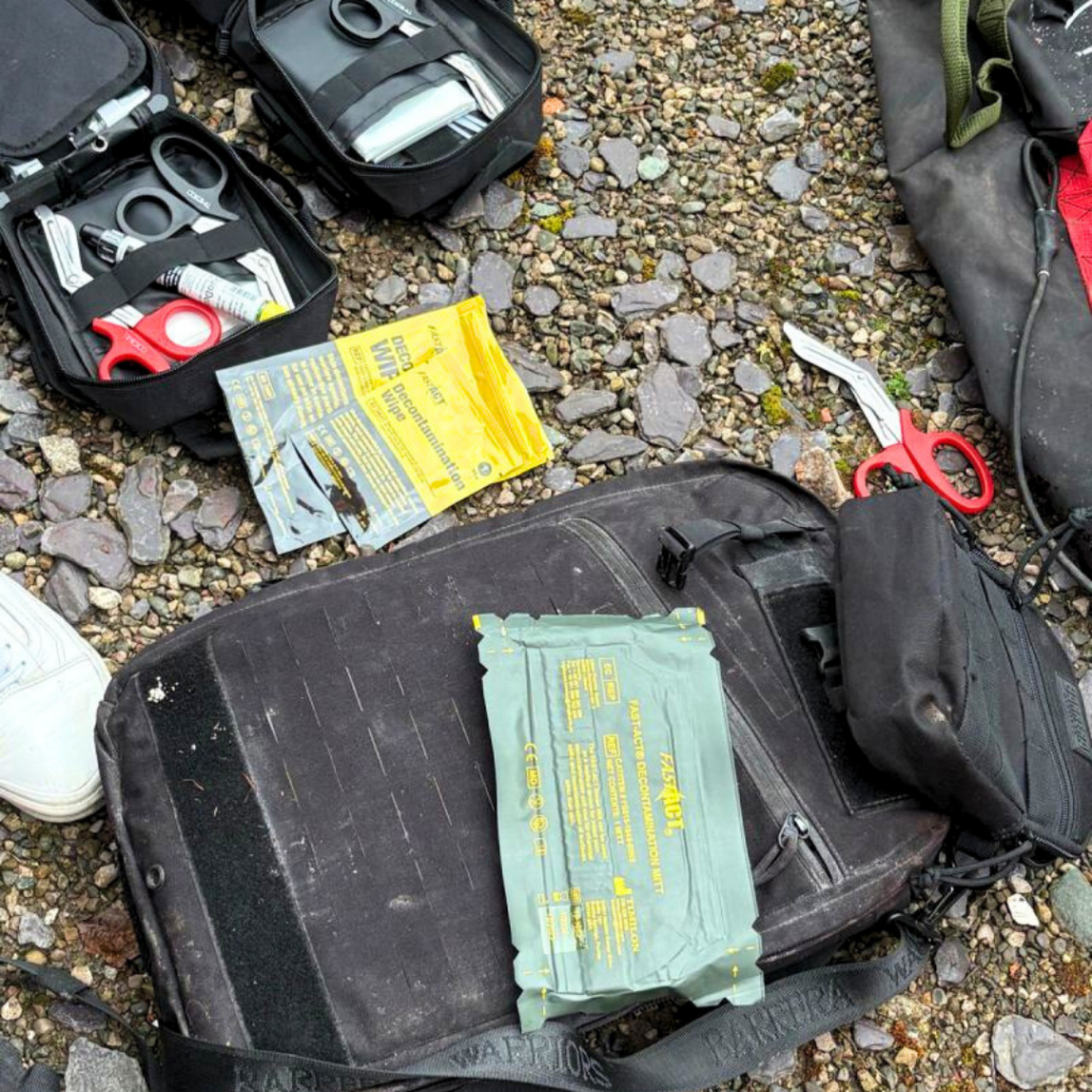 FAST-ACT participates in the ATACC Group CBRN Course