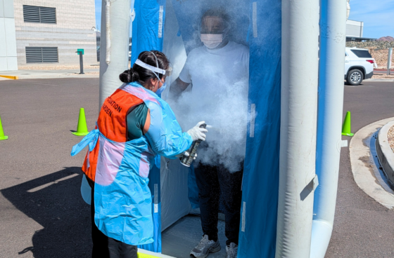 FAST-ACT Hosts the Valleywise Health Demonstration in Phoenix, AZ