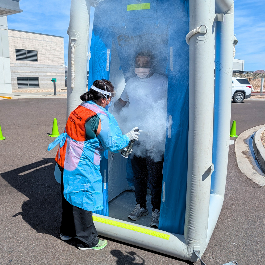 FAST-ACT Hosts the Valleywise Health Demonstration in Phoenix, AZ